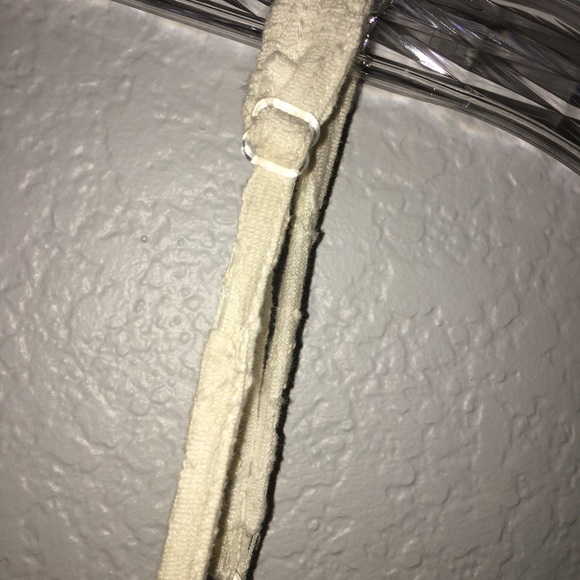 Salmon & White Lace Dress - Picture 4 of 5